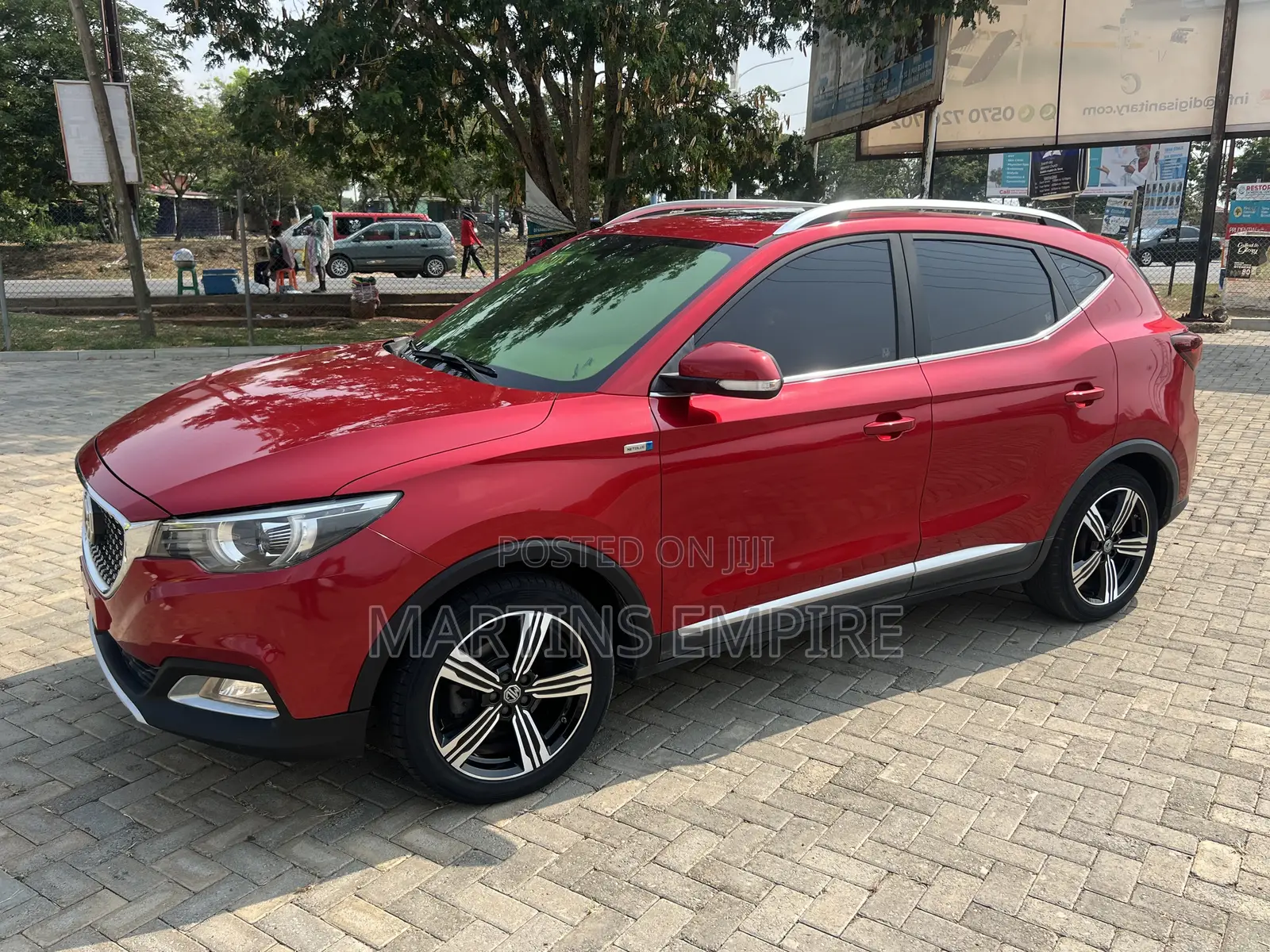 MG ZS 2018 Red