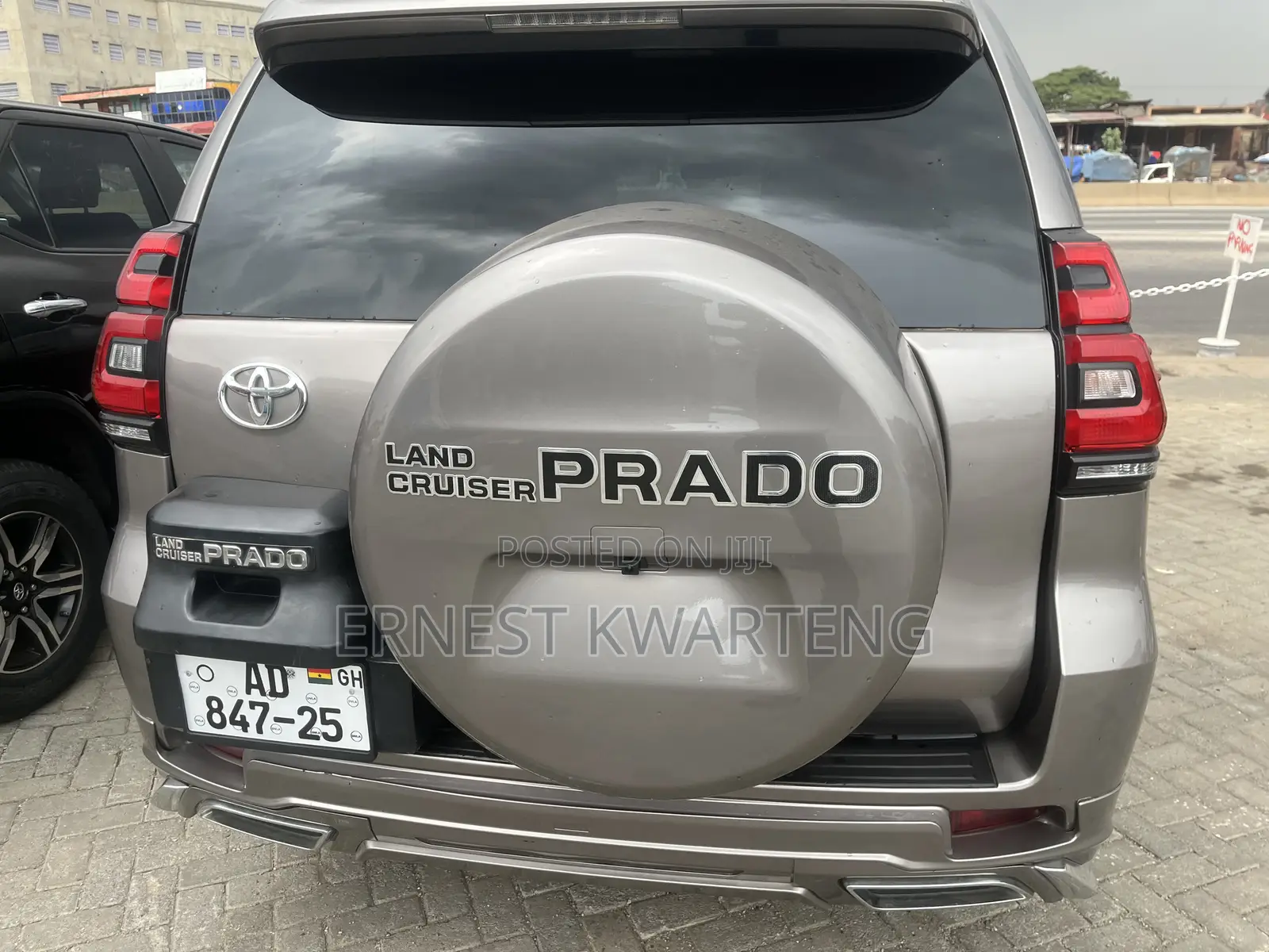 Toyota Land Cruiser Prado 2.8 2018 Gray