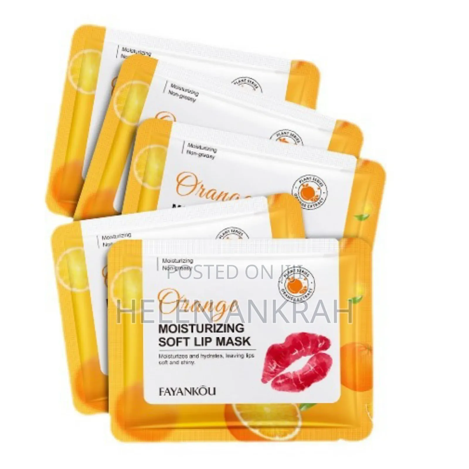 Lip and Eye Rejuvenating Mask