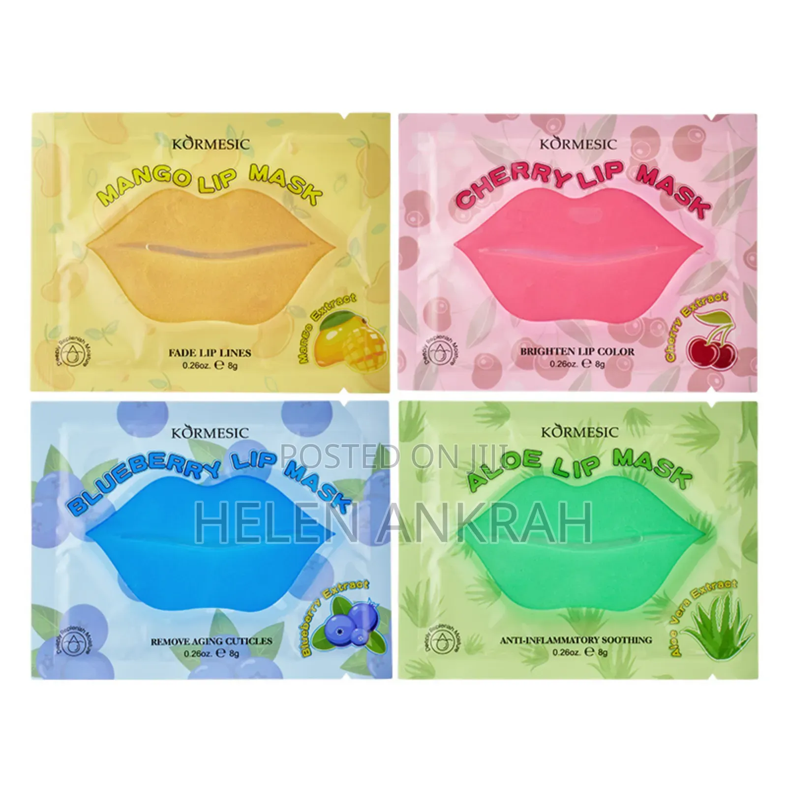 Lip and Eye Rejuvenating Mask