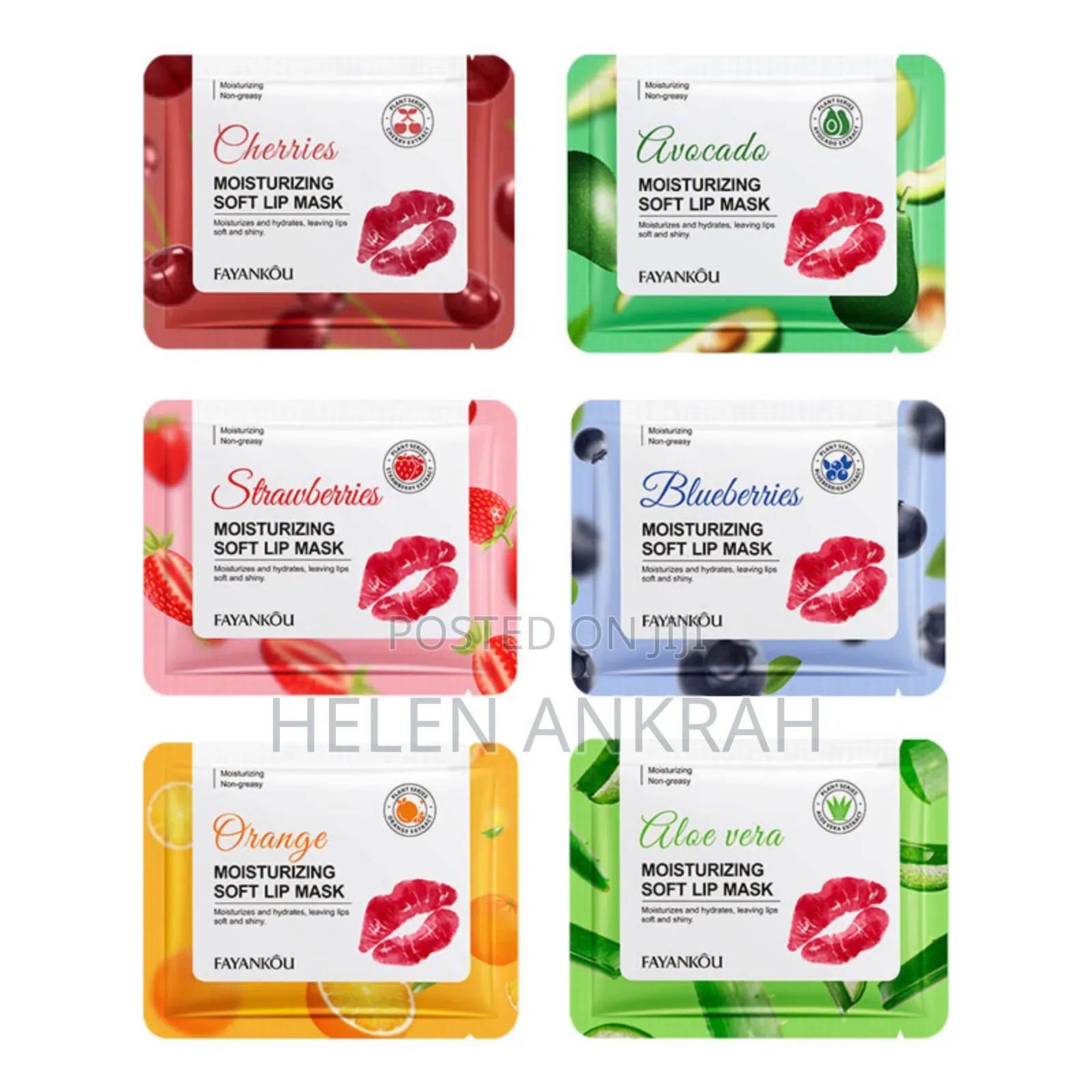 Lip and Eye Rejuvenating Mask