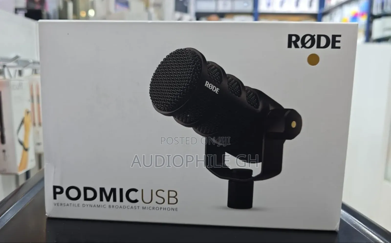 Rode Podmic Usb Dynamic Broadcast Microphone