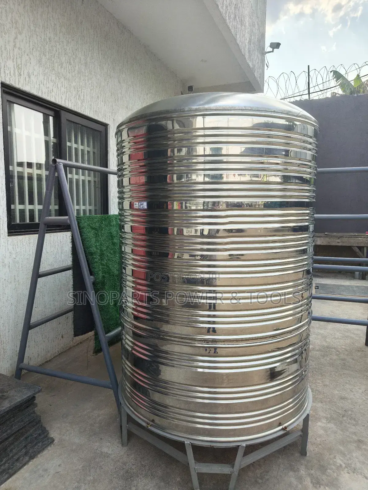 304stainless Steel Tank Food Grade Durable No Rust Custom Industry