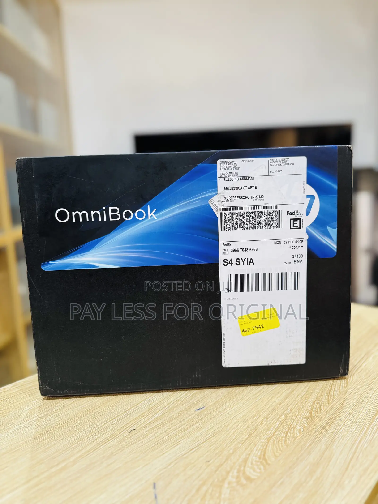 New Laptop HP OmniBook X Flip 14" 16GB AMD Ryzen 7 SSD 1T