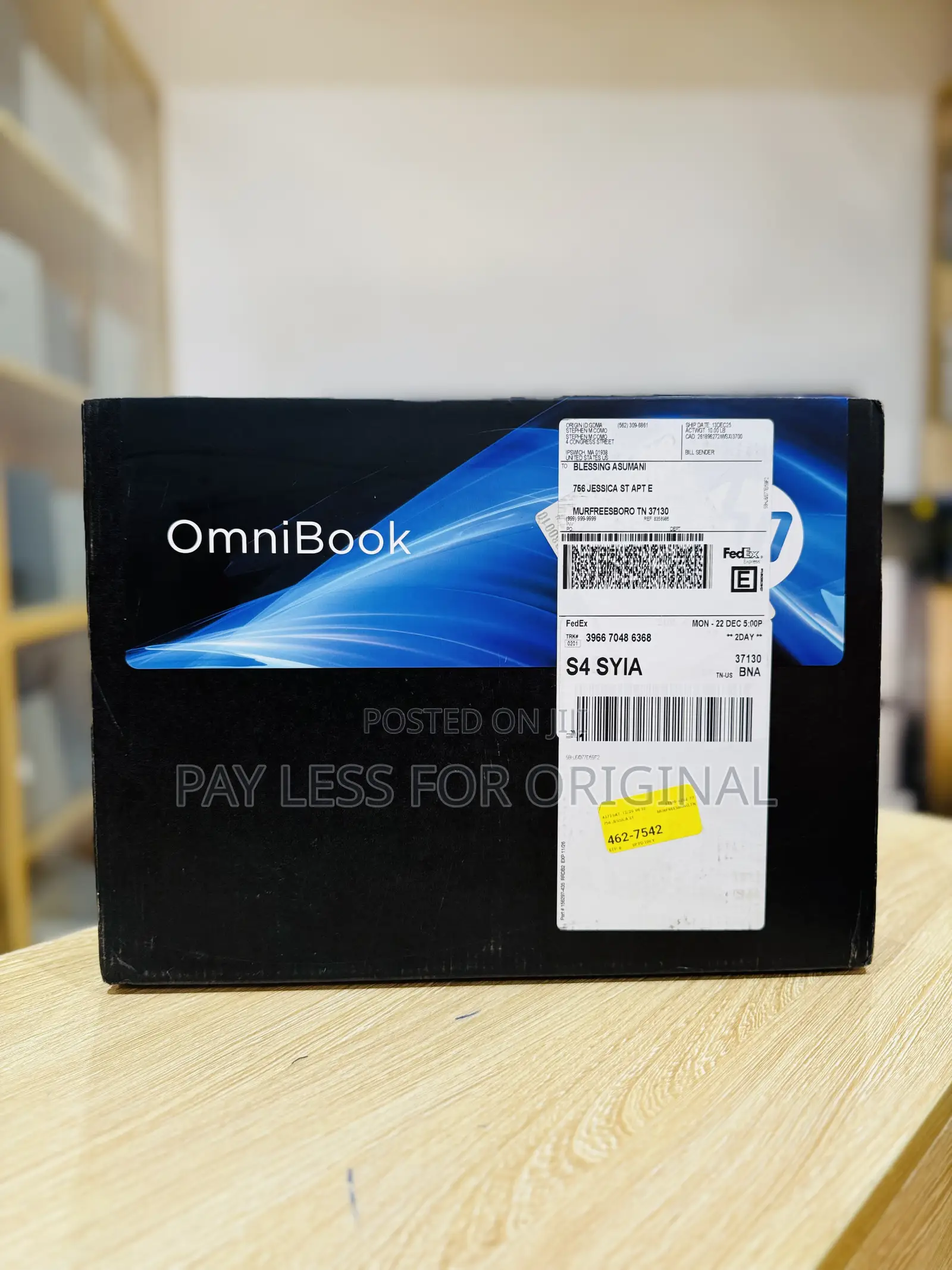 New Laptop HP OmniBook X Flip 14" 16GB AMD Ryzen 7 SSD 1T