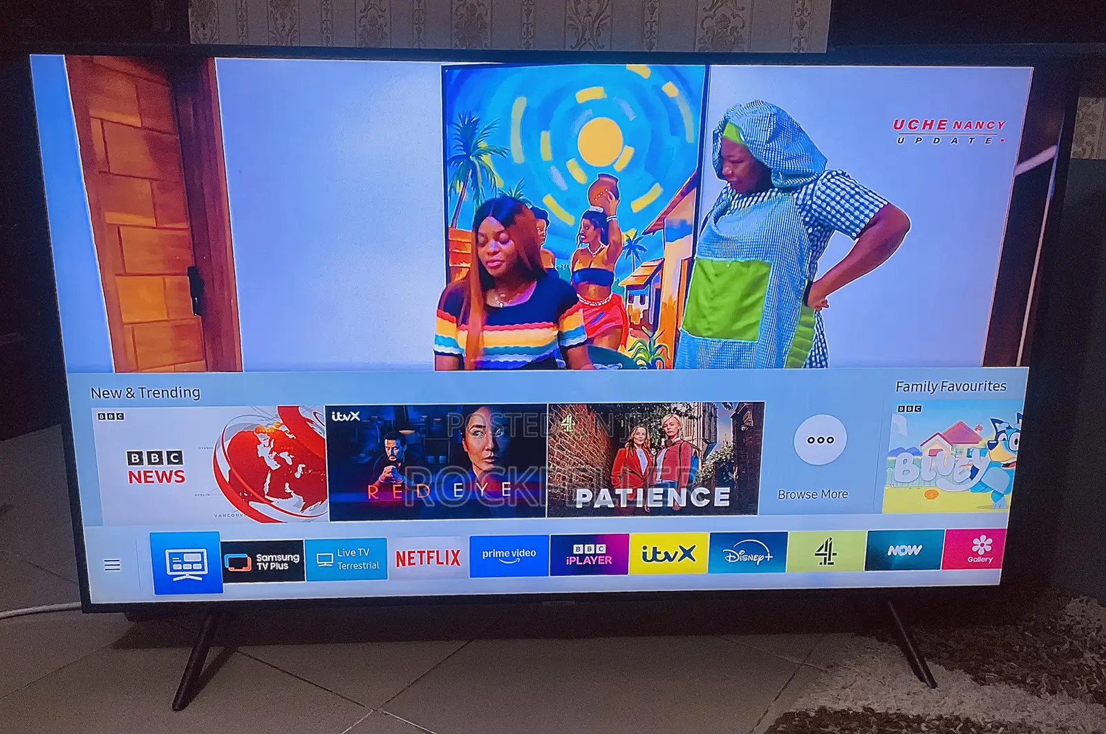 Uk Used Samsung Uhd Hdr Smart Full Digital 55 Inches