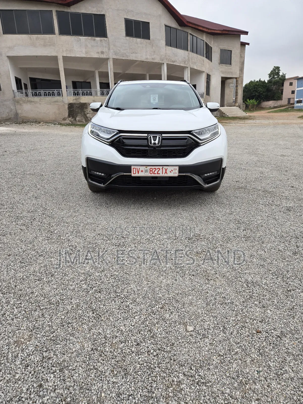 Honda CR-V Touring AWD 2020 White
