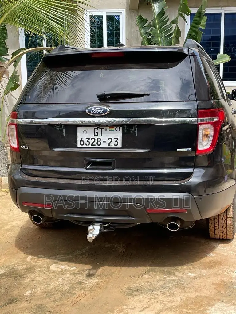 Ford Explorer XLT 4dr SUV (3.5L 6cyl 6A) 2014 Black