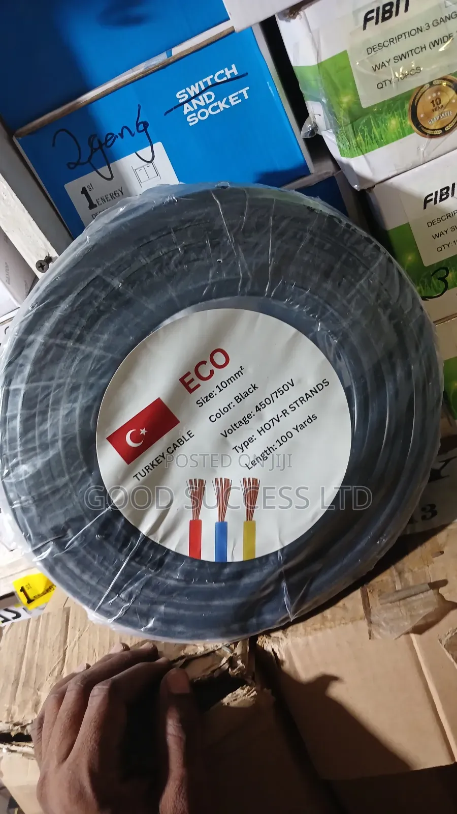 10mm Conduit Cable