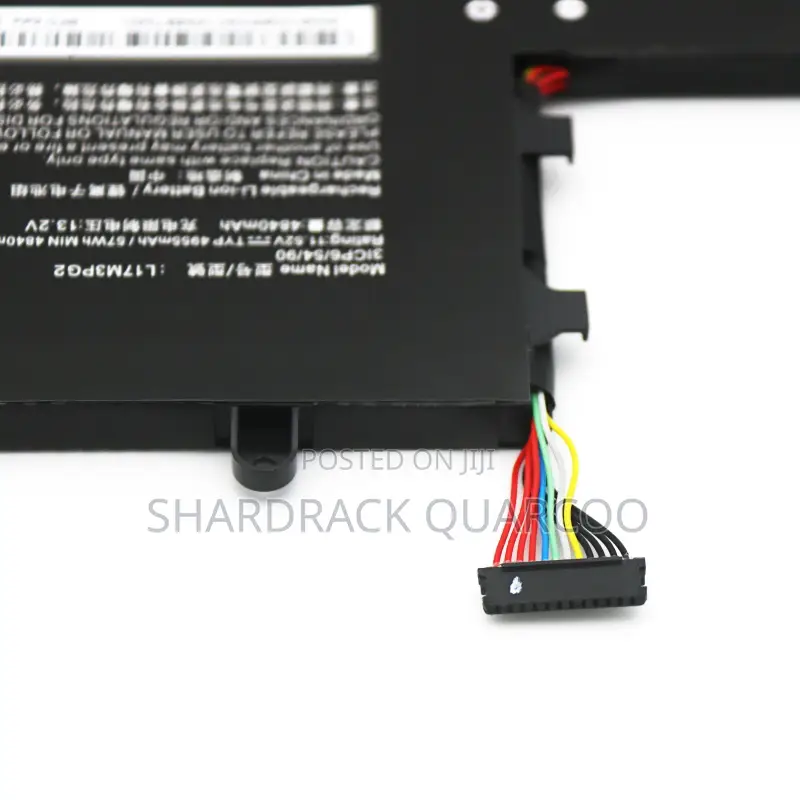 Y7000p L17m3pg2 Laptop Battery For Lenovo Legion L17l3pg1 L17m3pg1