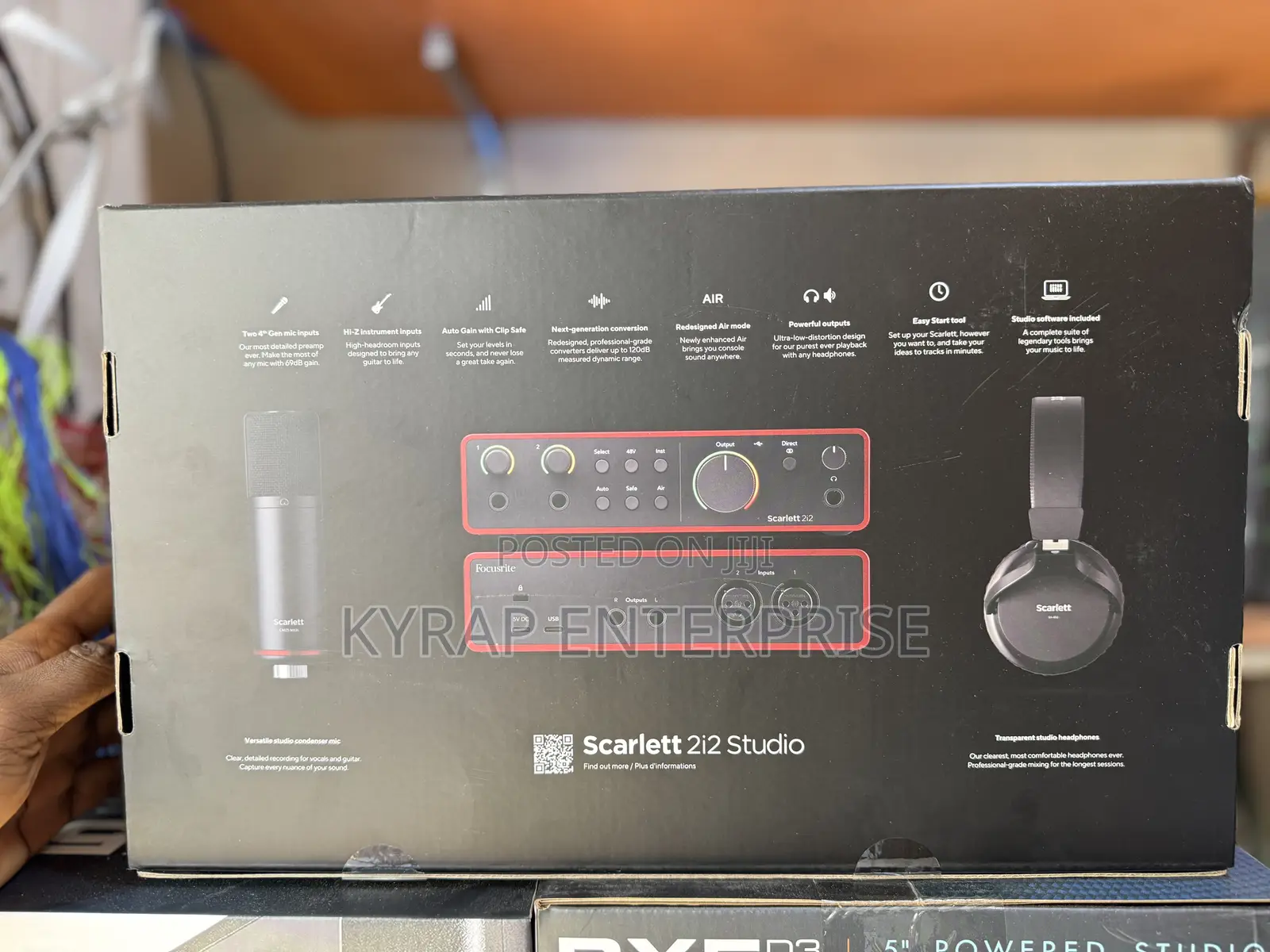Scarlet 2i2 Studio Set Focusrite