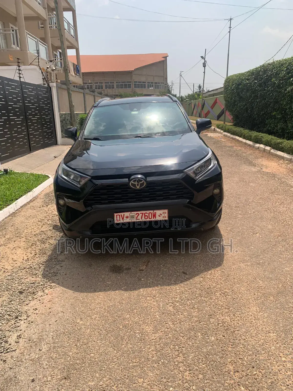 Toyota RAV4 XLE AWD 2019 Black