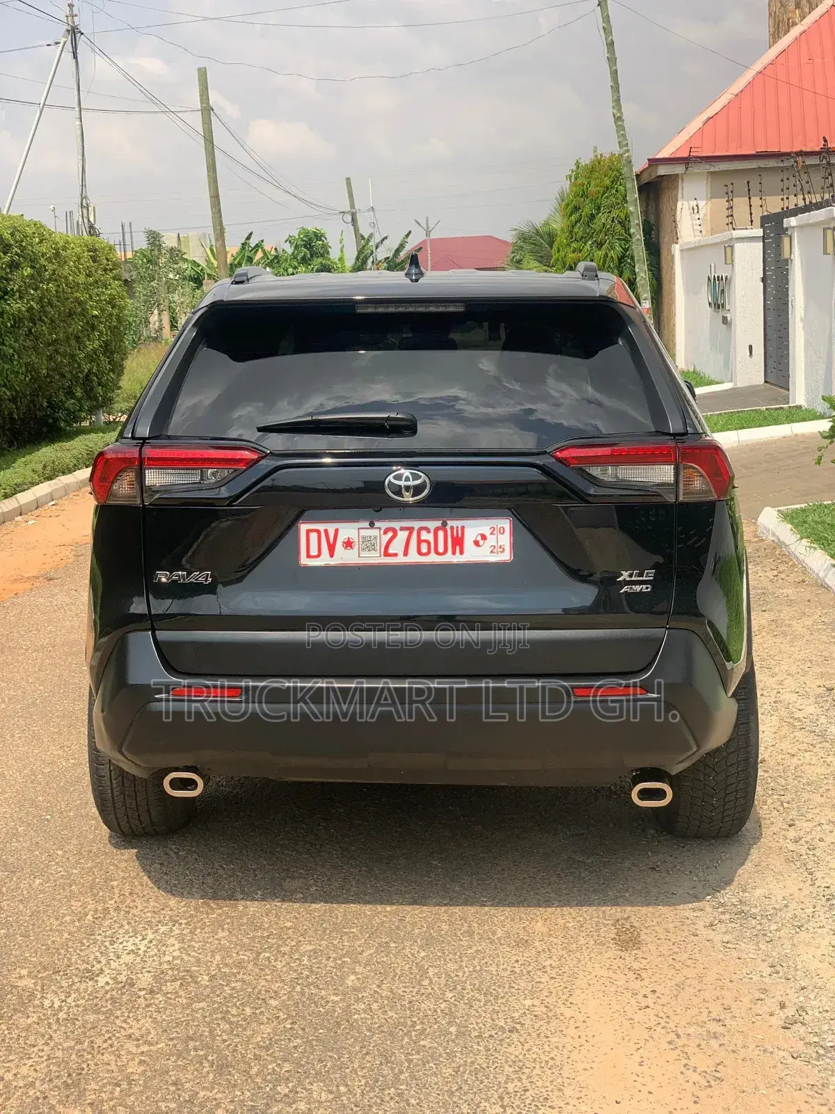 Toyota RAV4 XLE AWD 2019 Black