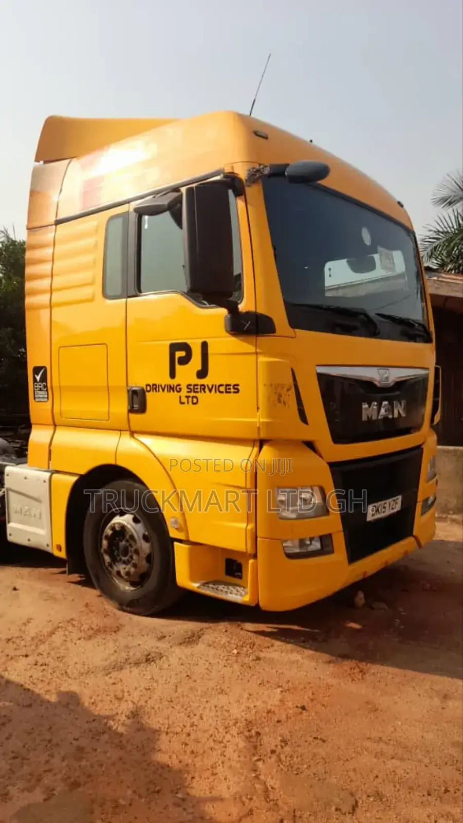 Man TGX 2015 Model Helper Axle