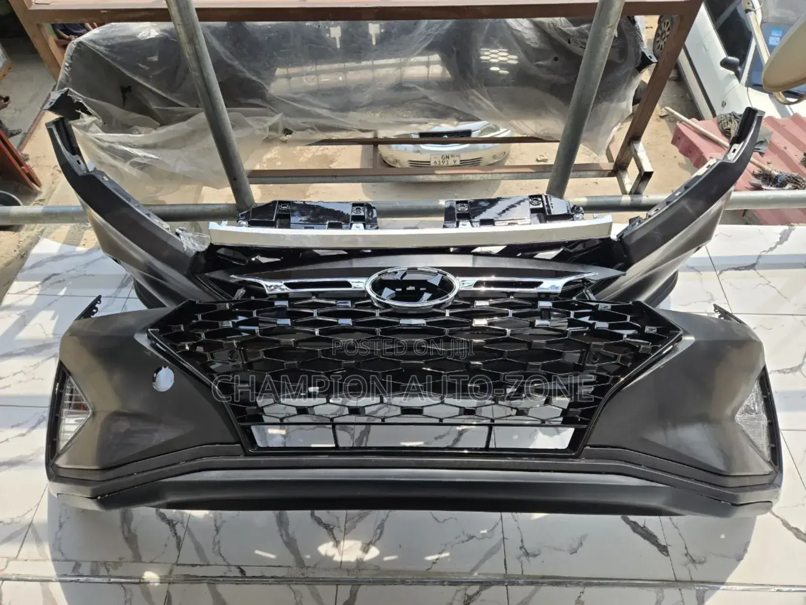 Hyundai Elantra 2019-2020 Front Bumper Complete