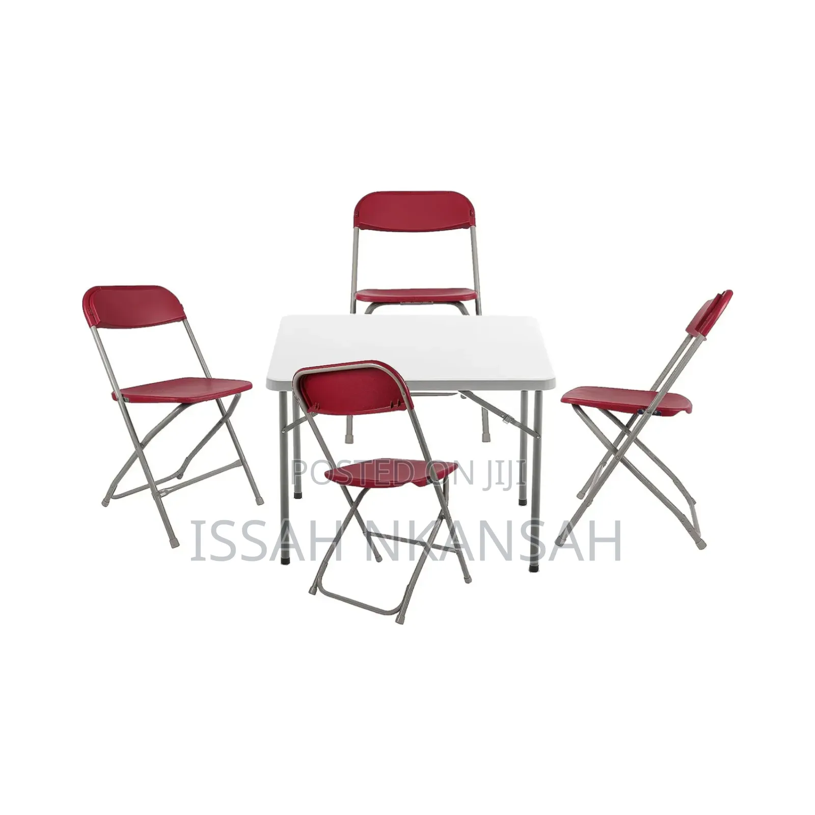 4 Sitter Table and Chairs