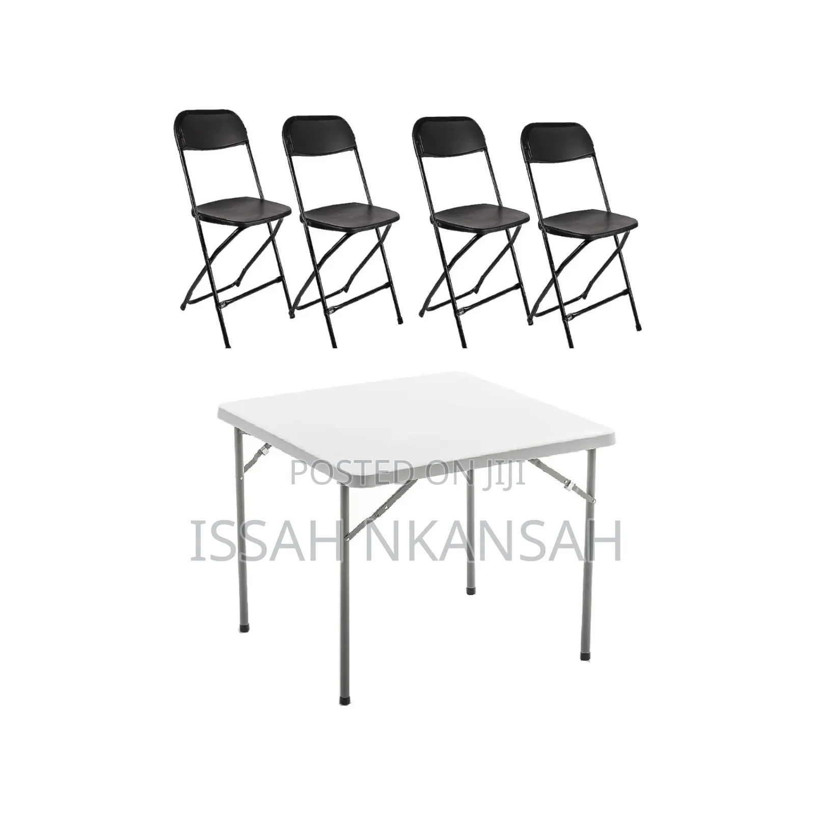 4 Sitter Table and Chairs