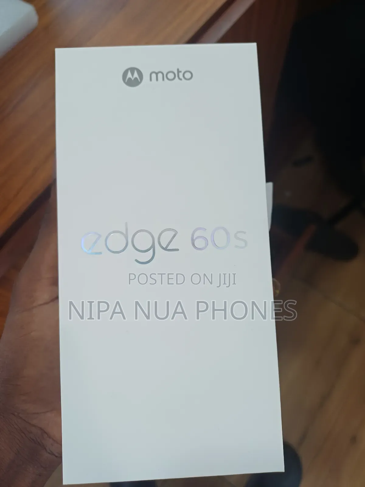 New Motorola Edge 60 Fusion 512 GB Black