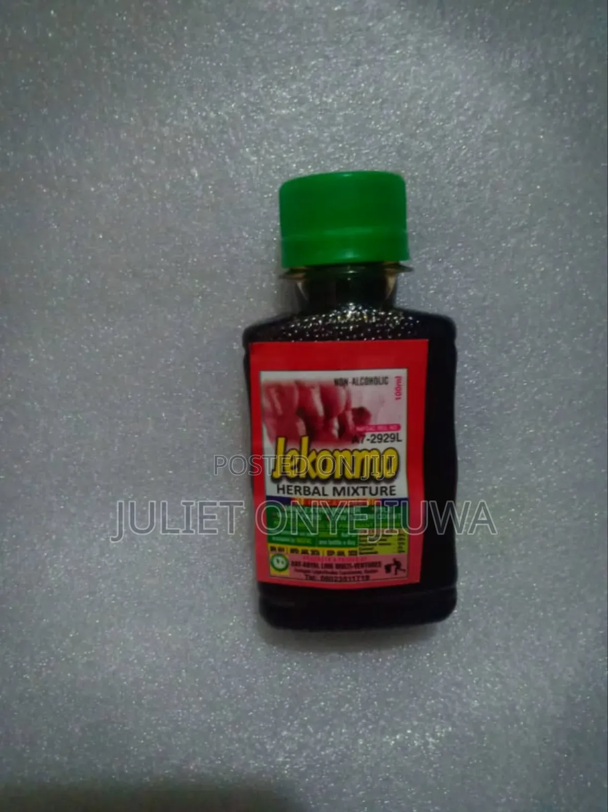 Jekonmo Herbal Mixture for Pile, Man Power, Waist Pain and Low Sperms