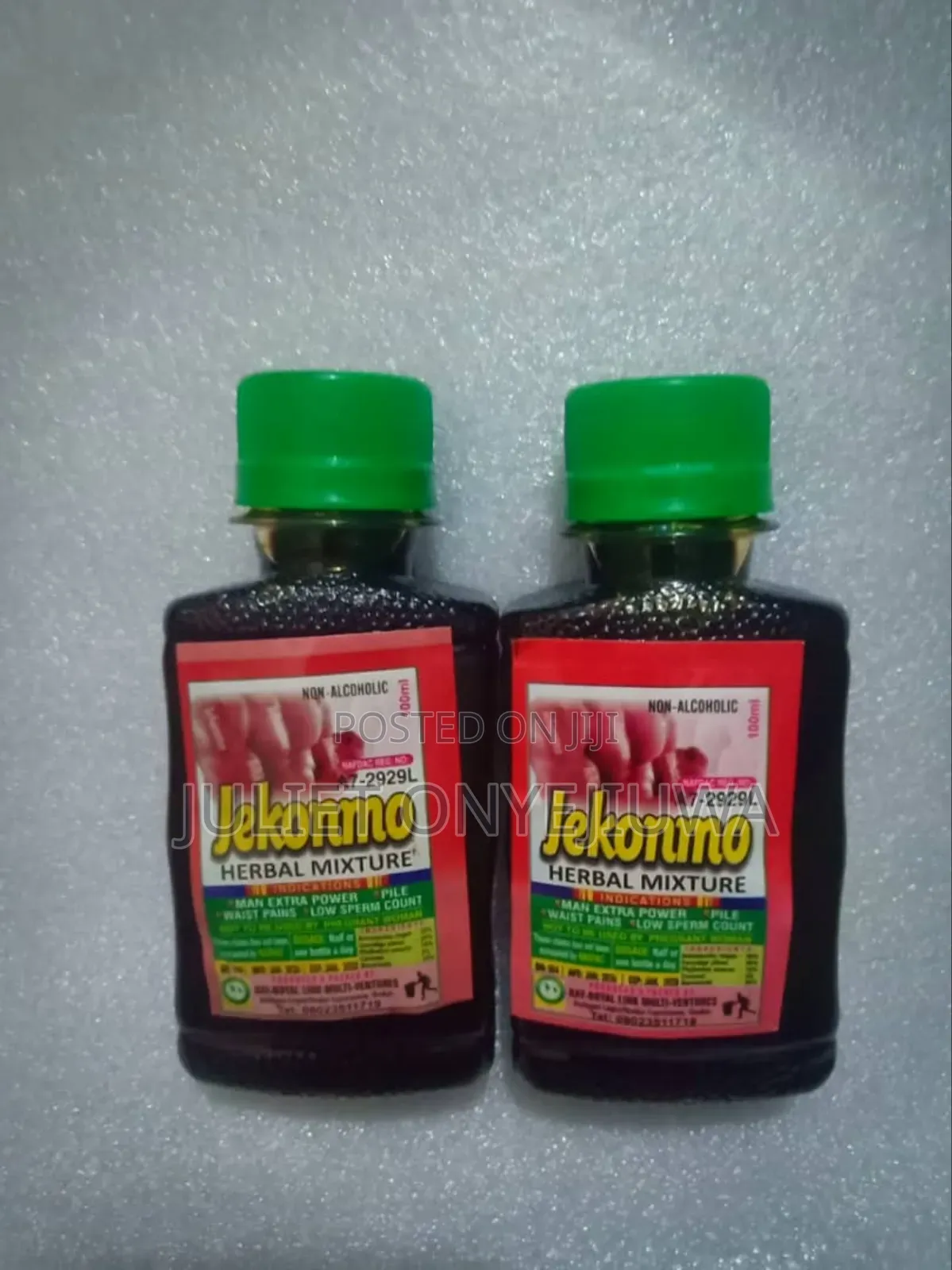 Jekonmo Herbal Mixture for Pile, Man Power, Waist Pain and Low Sperms