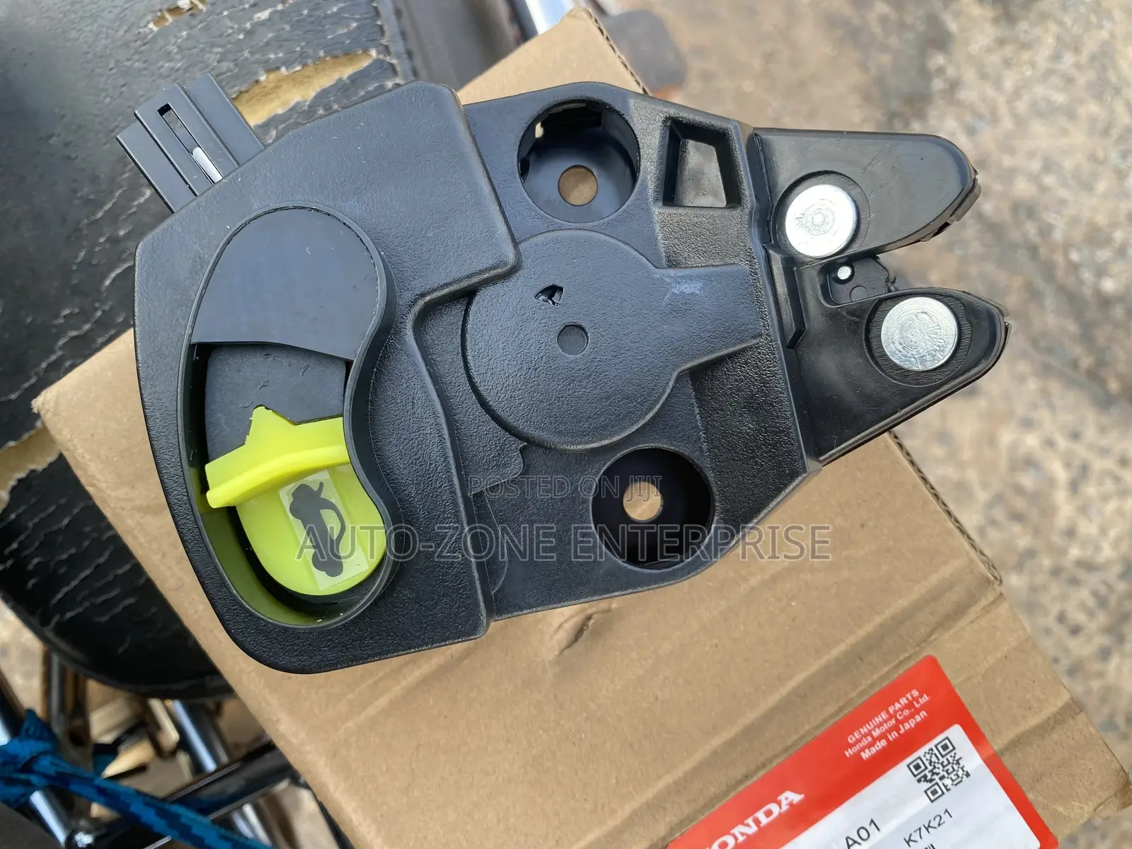Honda Accord 2015 2016 Boot Lock