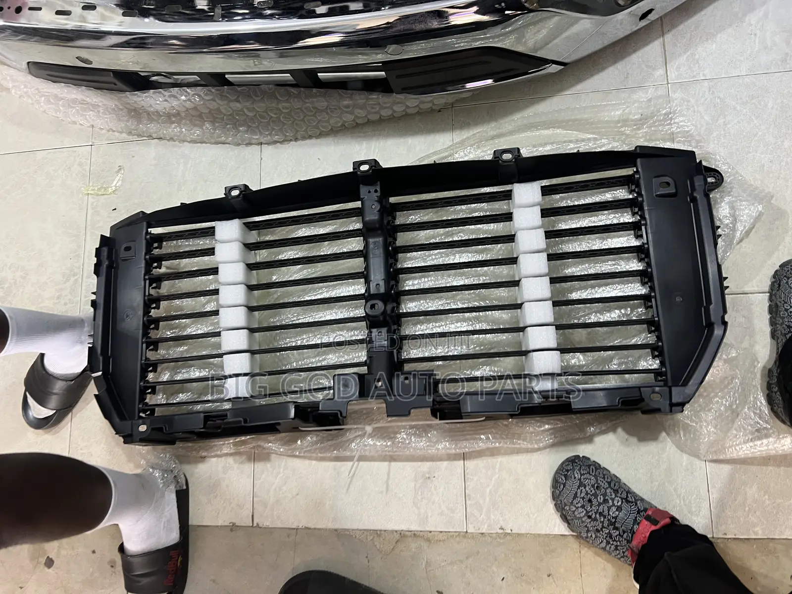 Ford F150 Shatter Grill