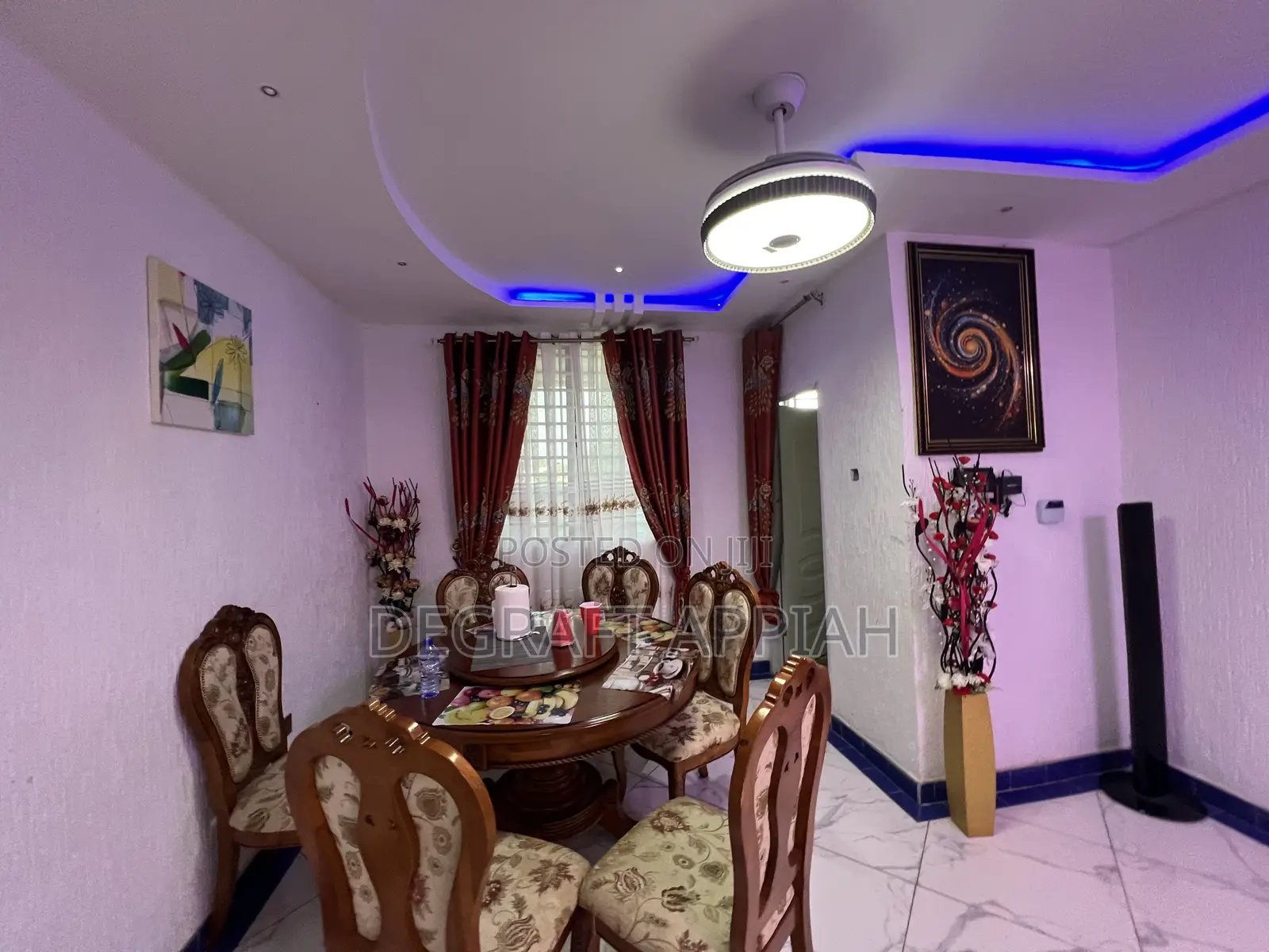 Furnished 6bdrm Apartment in Tabiri Off, Atwima Nwabiagya for sale