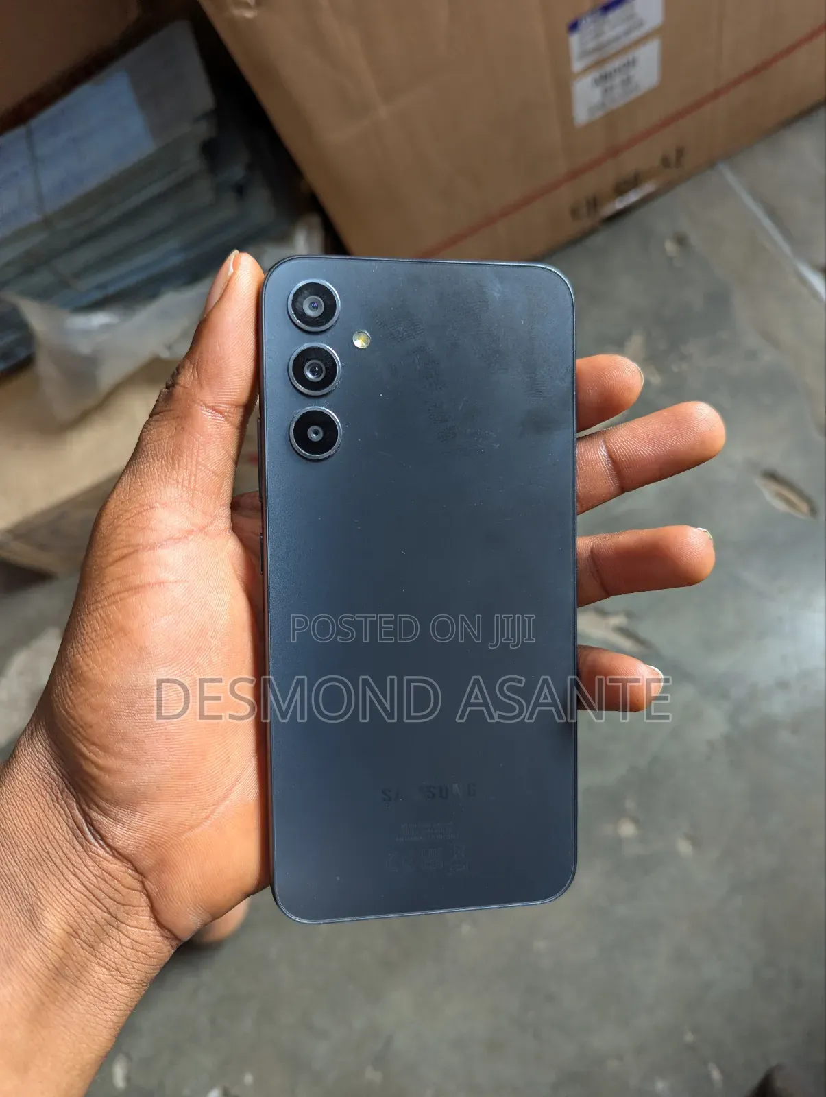 Samsung Galaxy A34 5G 128 GB Black