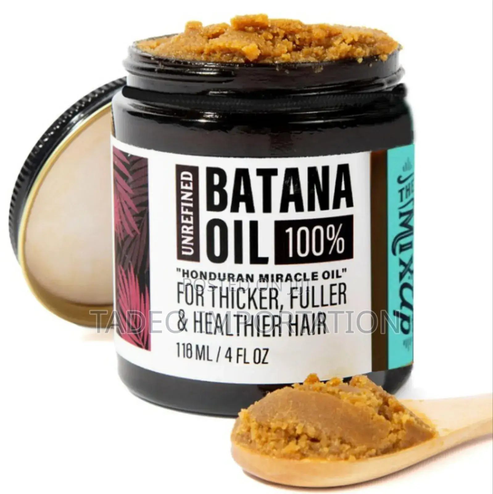 Batana Hair Pomade for Thicker and Fuller Hair