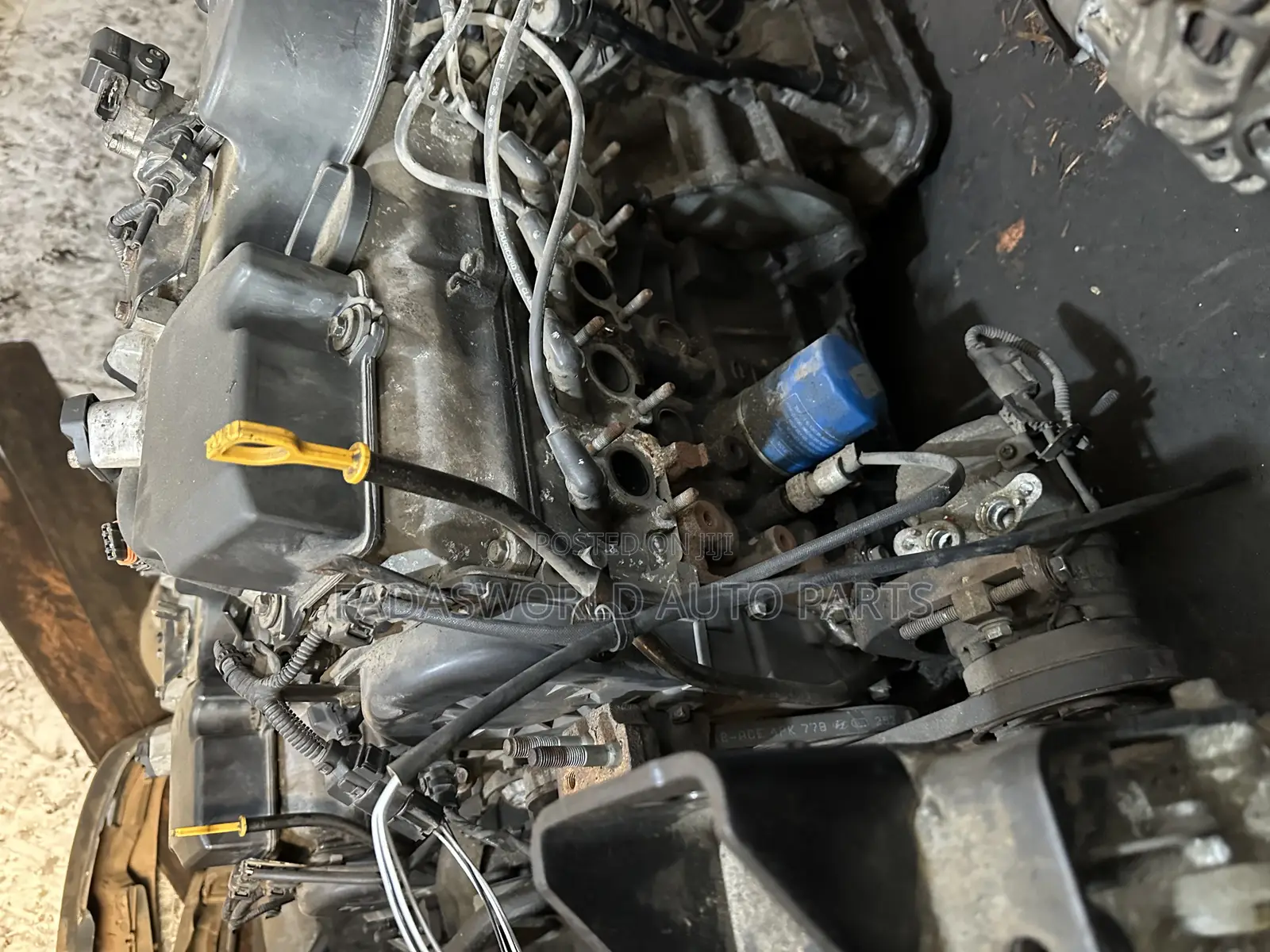 2009 Kia Picanto Engine
