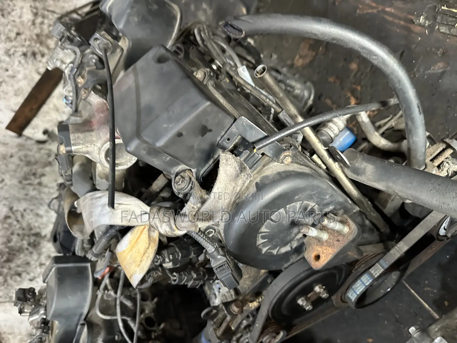 2009 Kia Picanto Engine