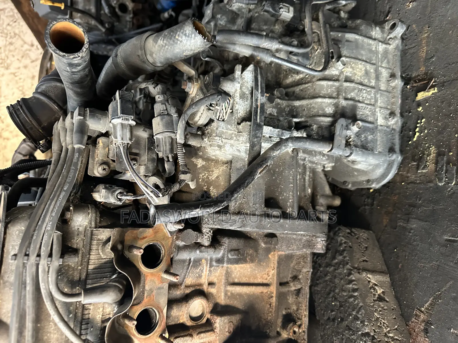 2009 Kia Picanto Engine