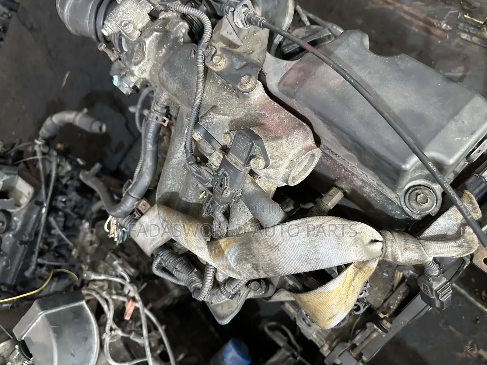 2009 Kia Picanto Engine