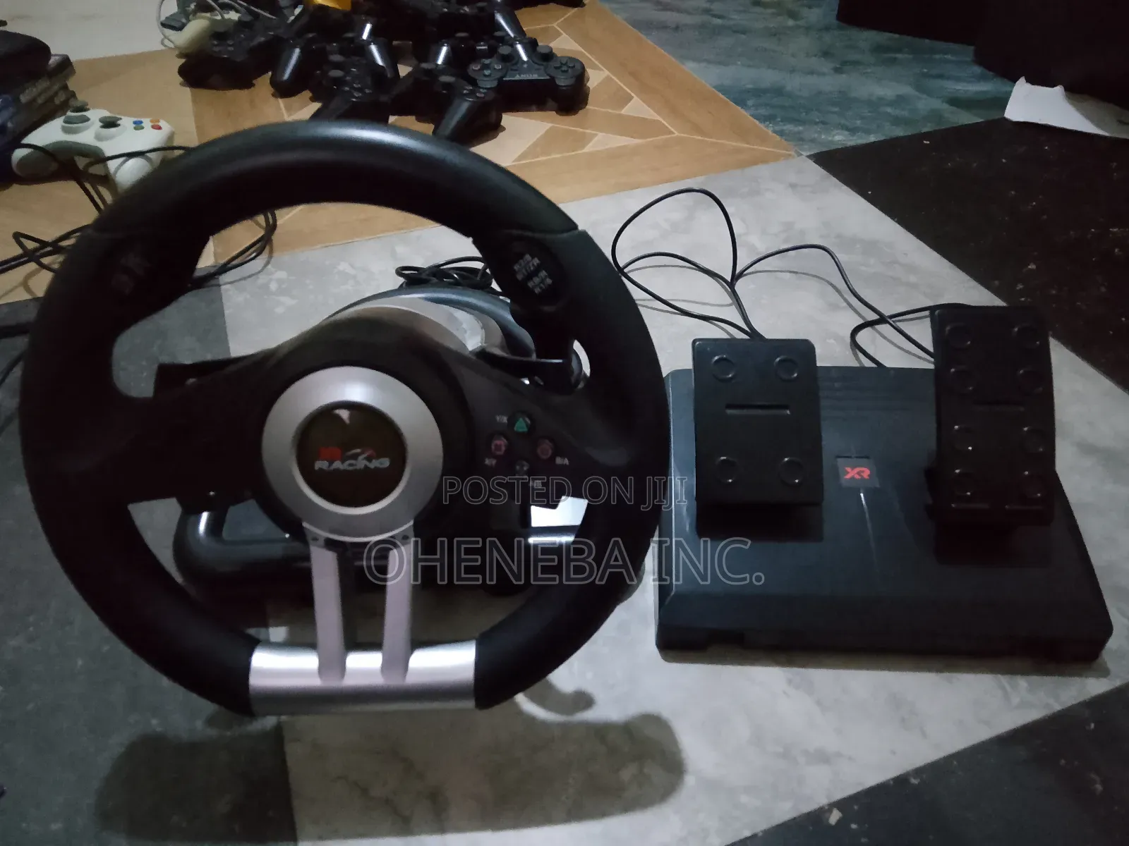 Xr Steering Wheel for Pc and Playstation Consoles