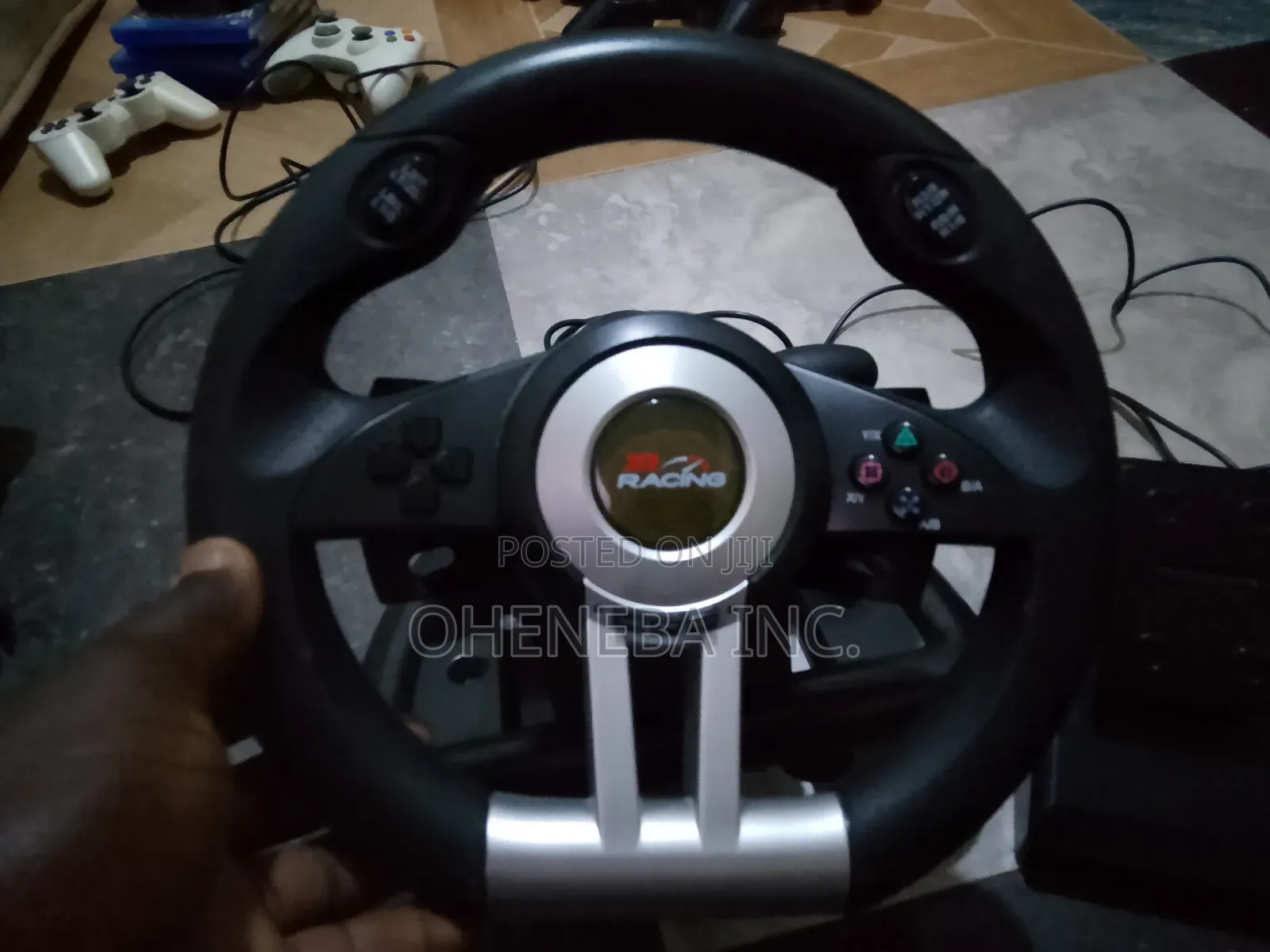 Xr Steering Wheel for Pc and Playstation Consoles