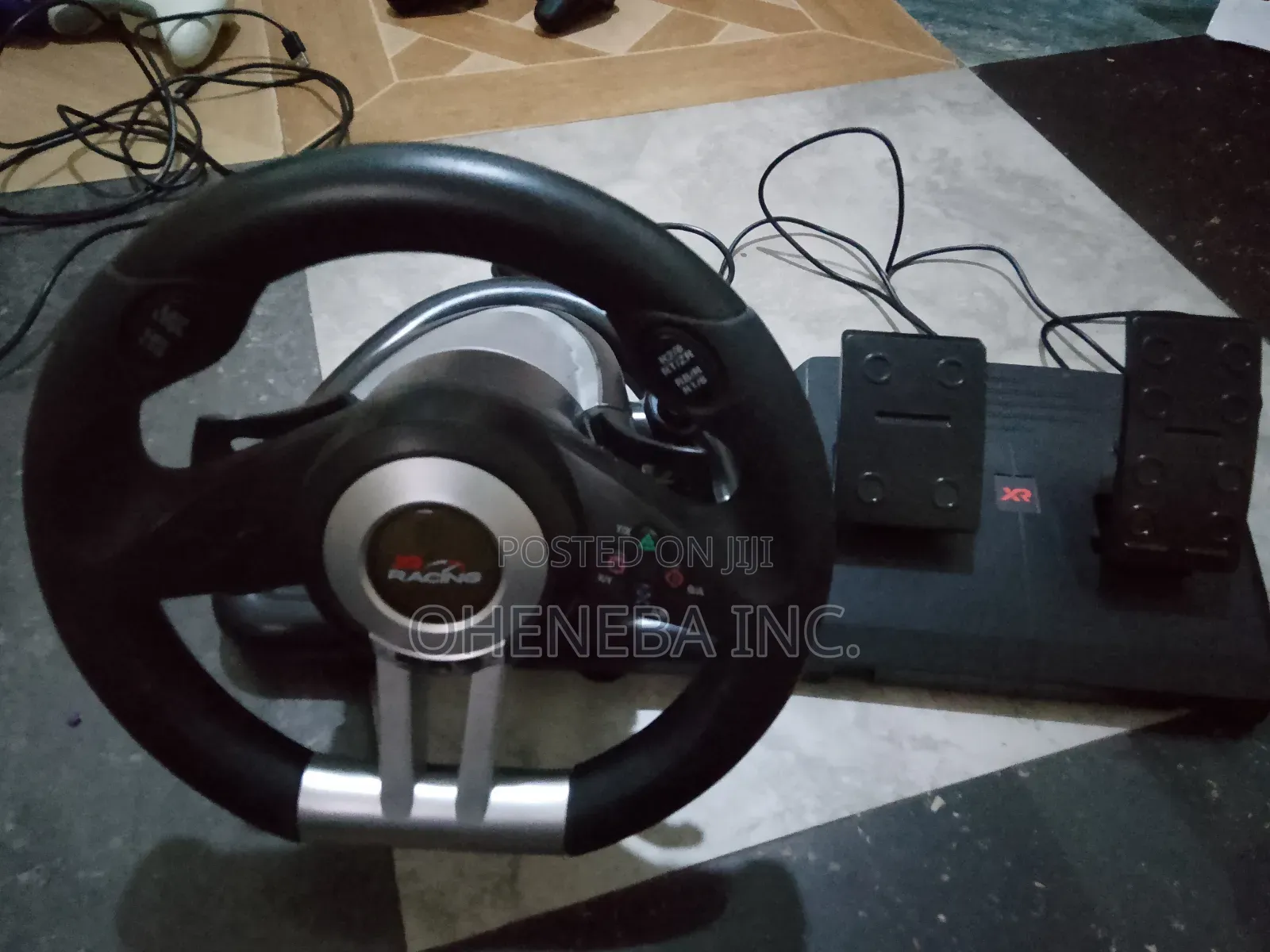 Xr Steering Wheel for Pc and Playstation Consoles