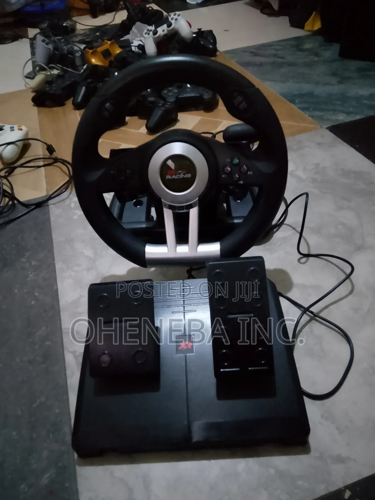 Xr Steering Wheel for Pc and Playstation Consoles