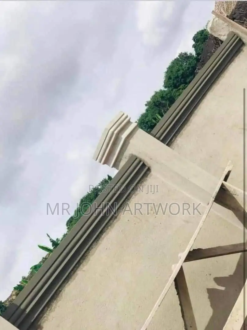Parapet, Pillars and Copping Design Artwork Designer Mixed