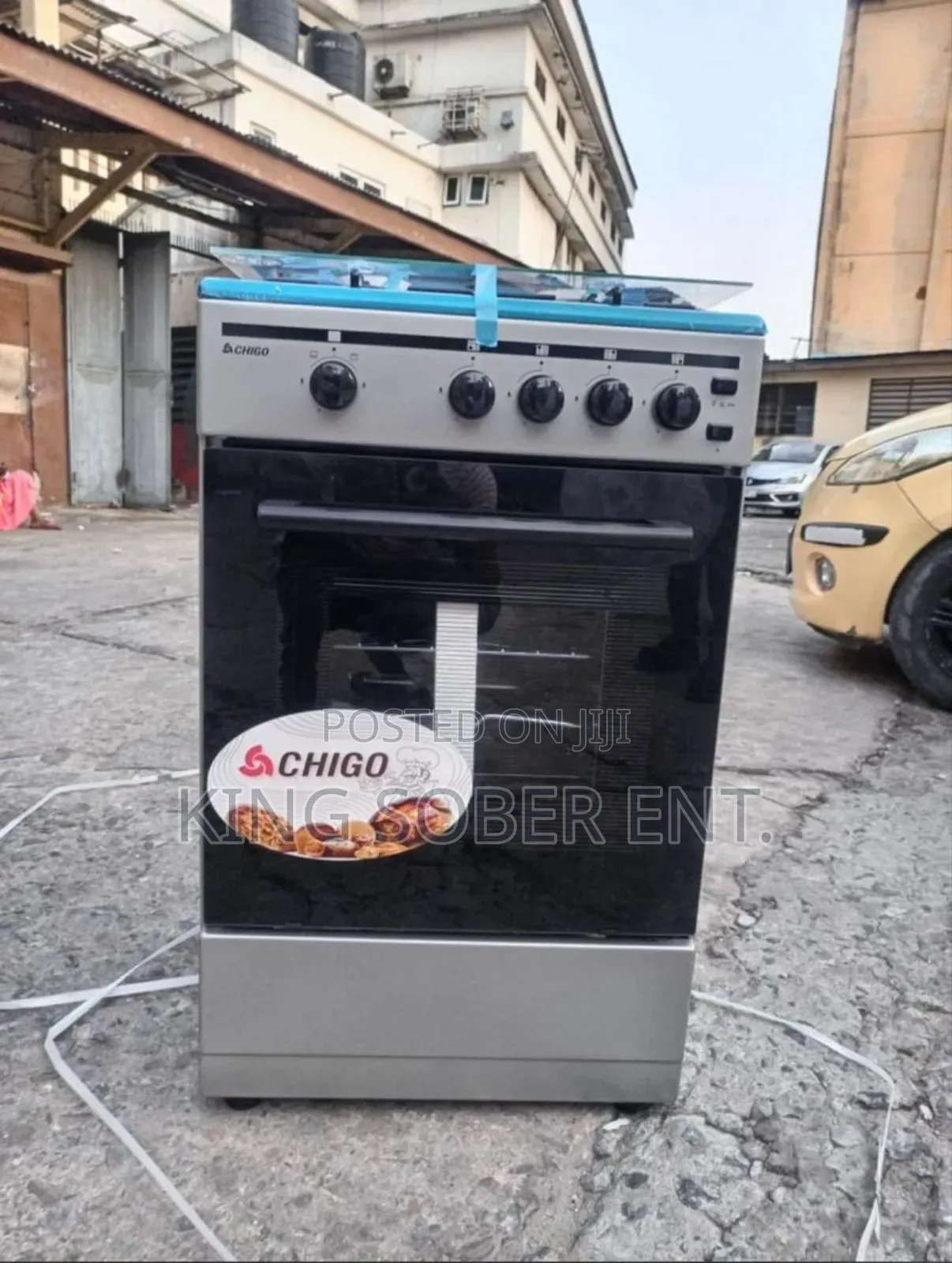 Chigo 50*50 Auto Ignition Gas Cooker 1600gh