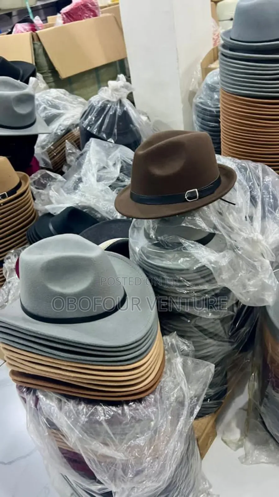 Angel! Cowboy Fedora Hat for Every Season and All Occasions. Zzz020