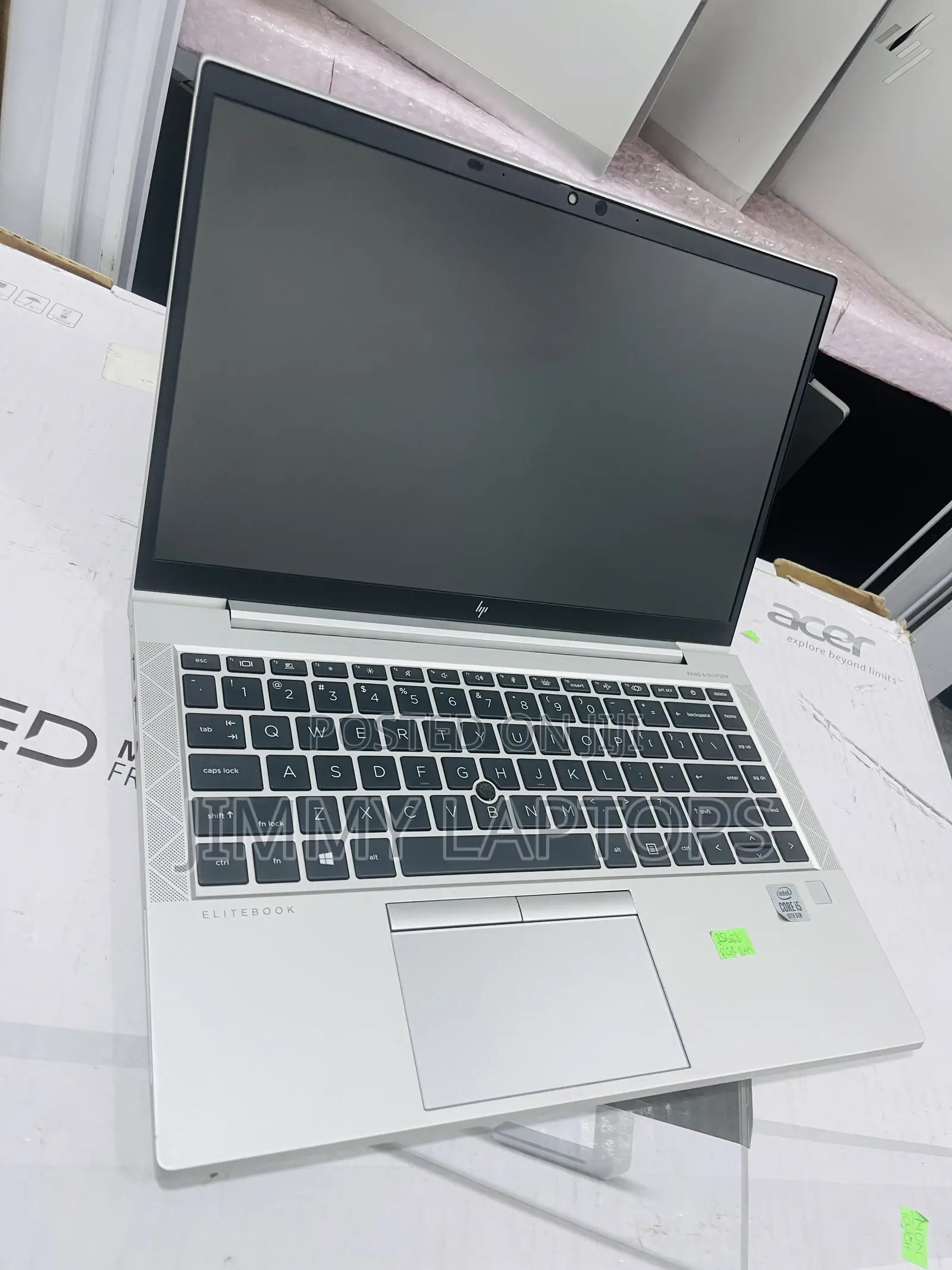 Laptop HP EliteBook 840 G7 16GB Intel Core I5 SSD 256GB