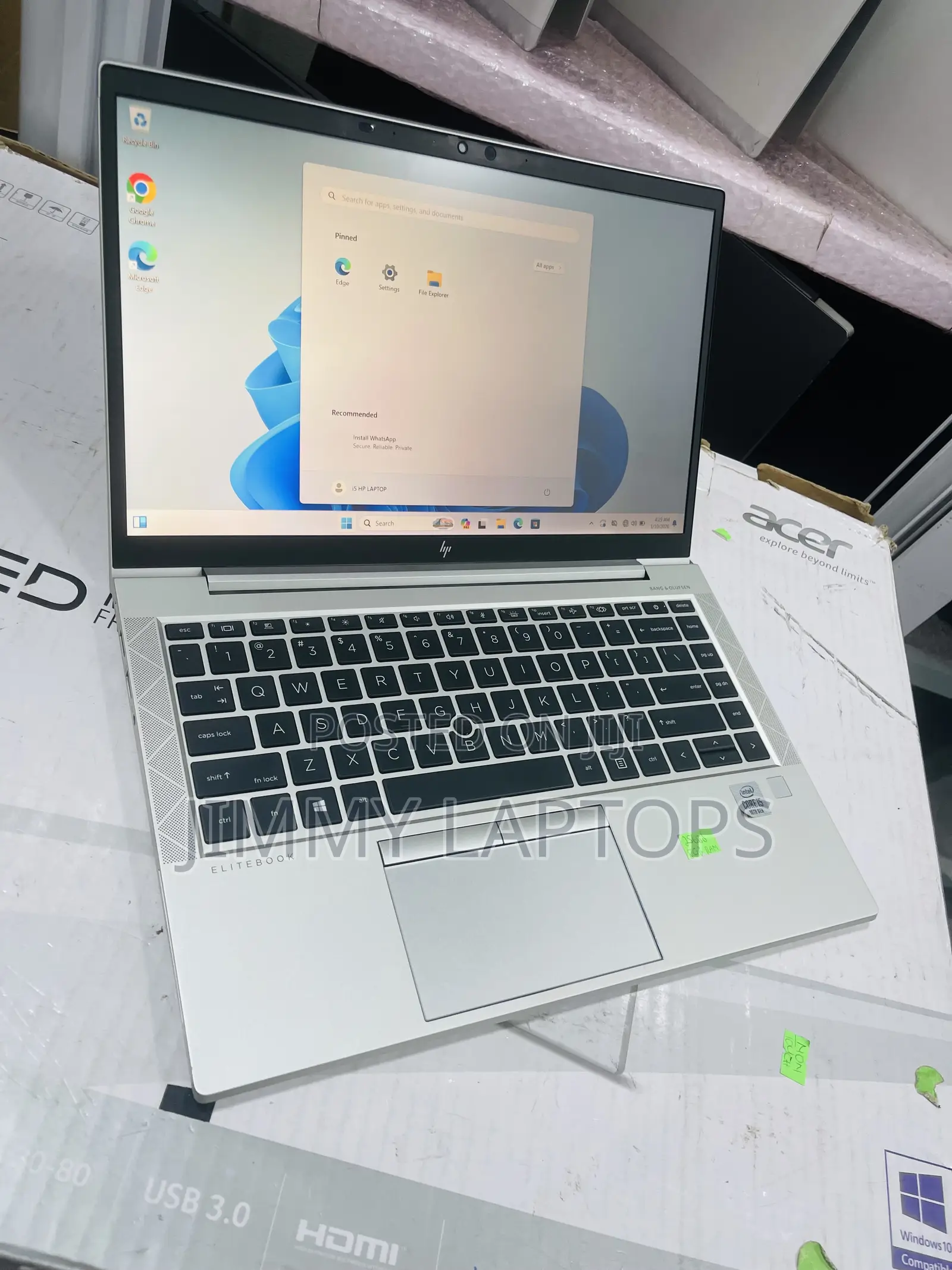 Laptop HP EliteBook 840 G7 16GB Intel Core I5 SSD 256GB