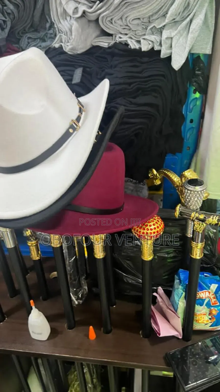 Angel! Cowboy Fedora Hat for Every Season and All Occasions. Zzz020
