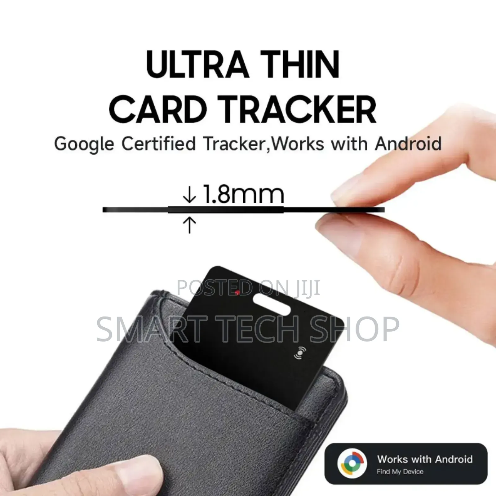 Unlimited Range Anti-Lost Alarm Smart Tag for Android Find My Device