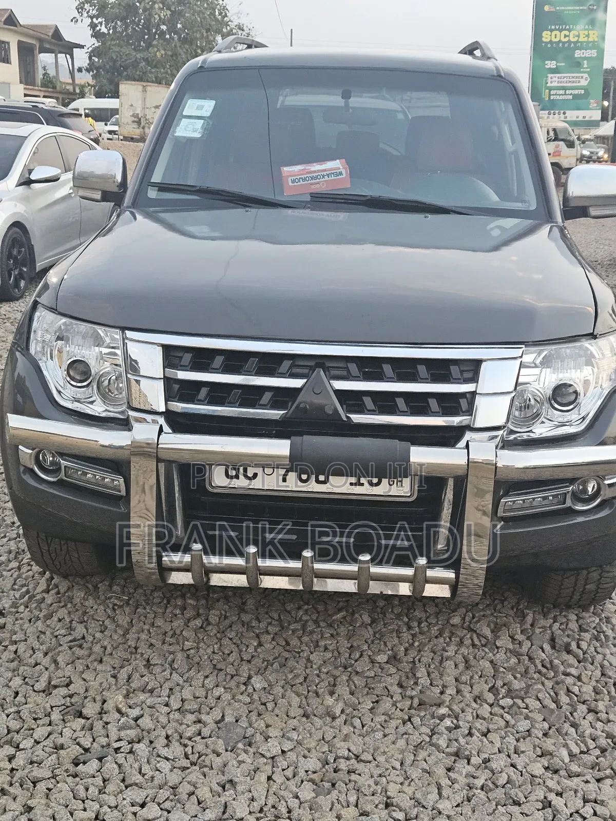 Mitsubishi Pajero 2013 Green