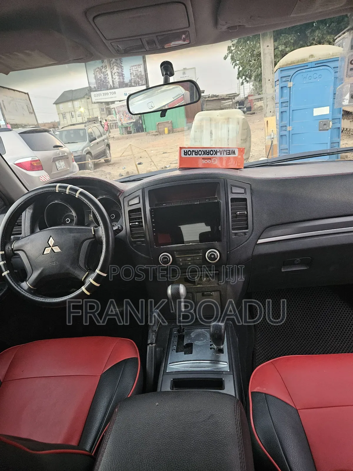 Mitsubishi Pajero 2013 Green