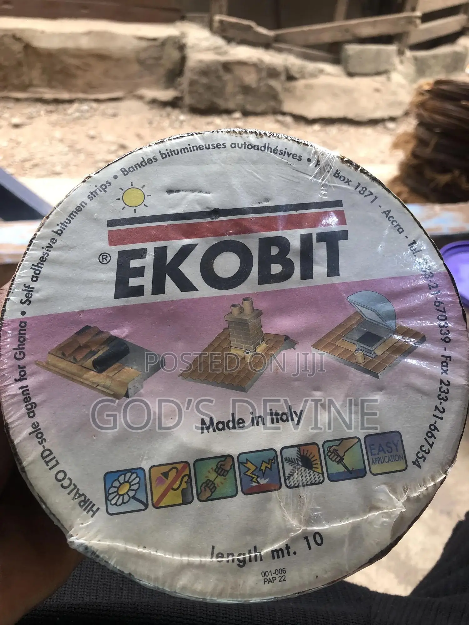 Roofing Plaster