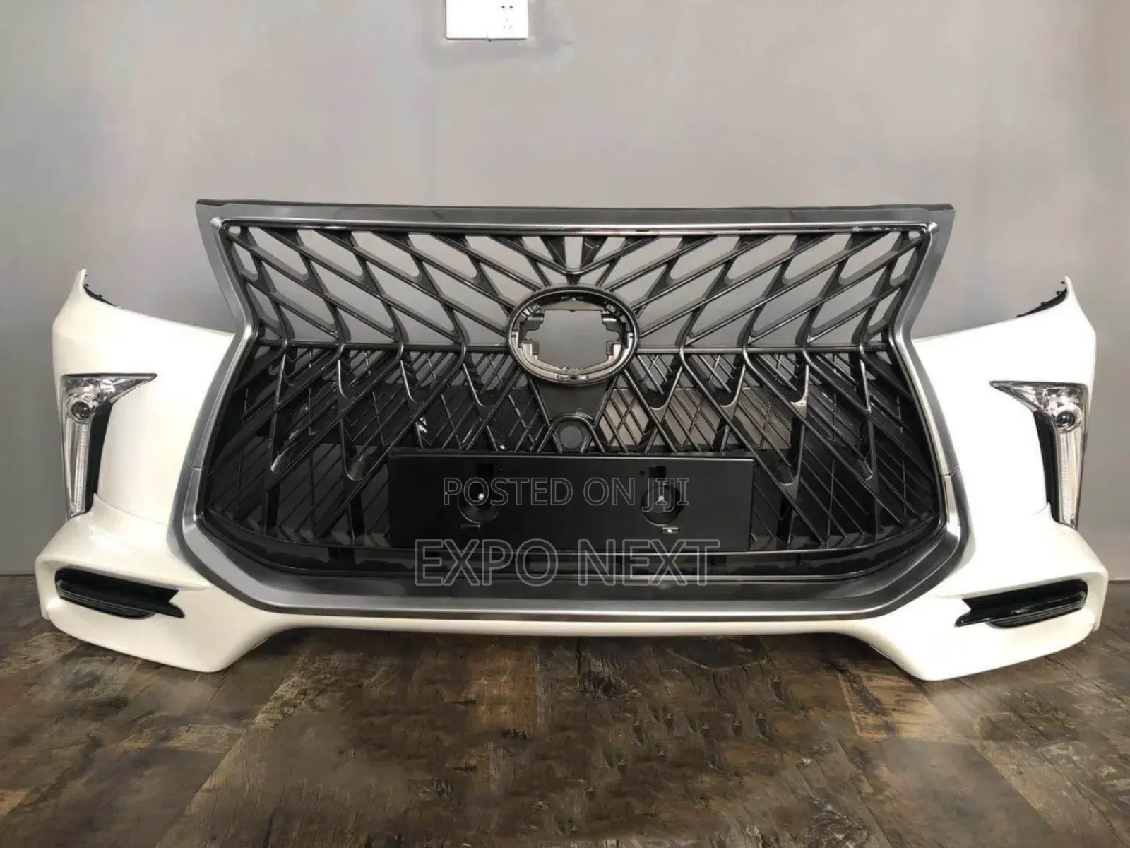 Lexus 2012 Lx570 Upgraded 2018 Lx570 Front Bumper