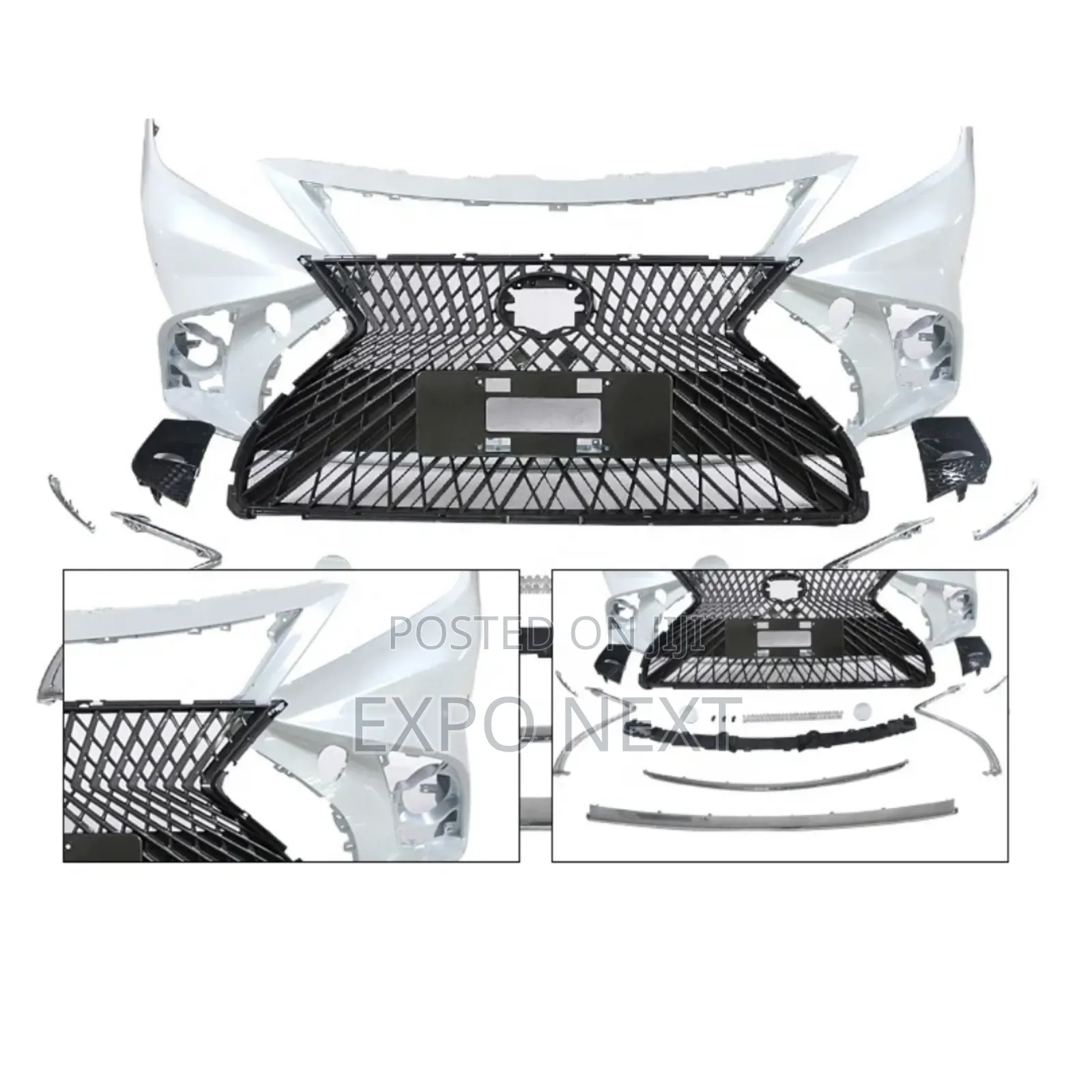 Toyota Camry 2018-2021 Upgrade To New Lexus Style Grills