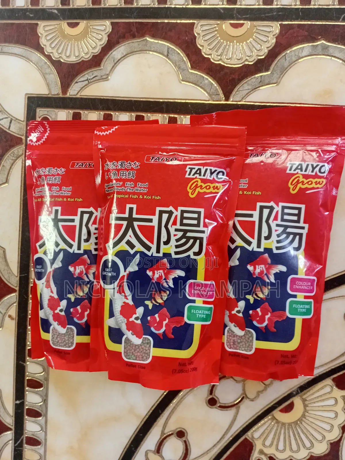 Fish Feed Available